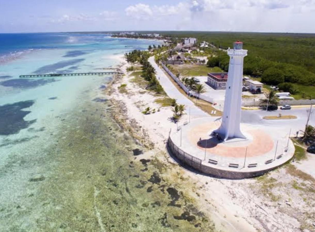 Hotel Boutique Kan Ahau Con Alberca - Pet Friendly Mahahual Exterior photo