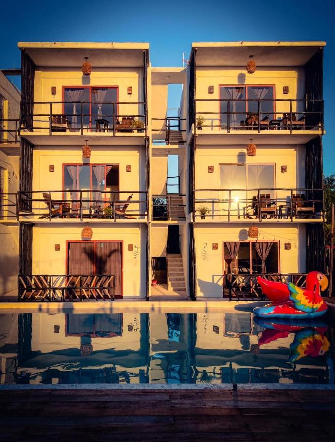 Hotel Boutique Kan Ahau Con Alberca - Pet Friendly Mahahual Exterior photo