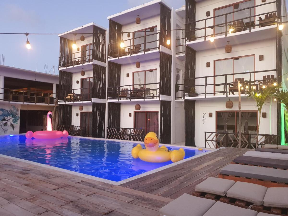 Hotel Boutique Kan Ahau Con Alberca - Pet Friendly Mahahual Exterior photo