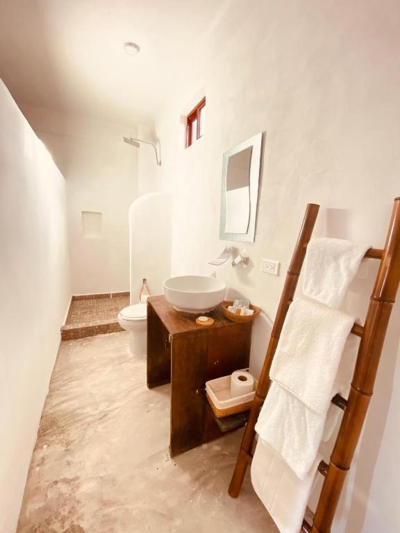 Hotel Boutique Kan Ahau Con Alberca - Pet Friendly Mahahual Exterior photo