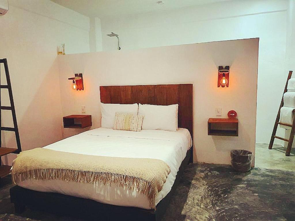 Hotel Boutique Kan Ahau Con Alberca - Pet Friendly Mahahual Room photo