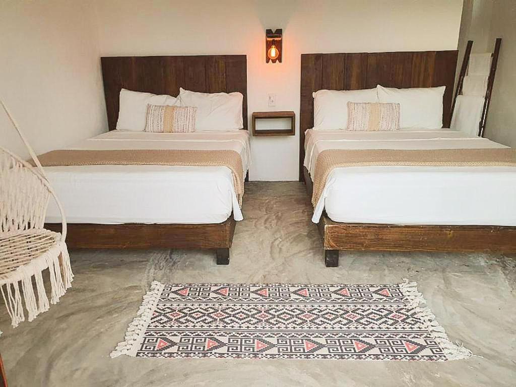 Hotel Boutique Kan Ahau Con Alberca - Pet Friendly Mahahual Room photo